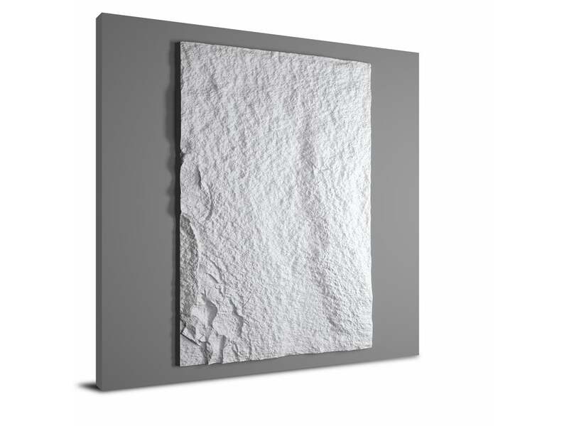 Dropship - Decorative Stone Effect 1 PU Panel in Alabaster - Pack of 2