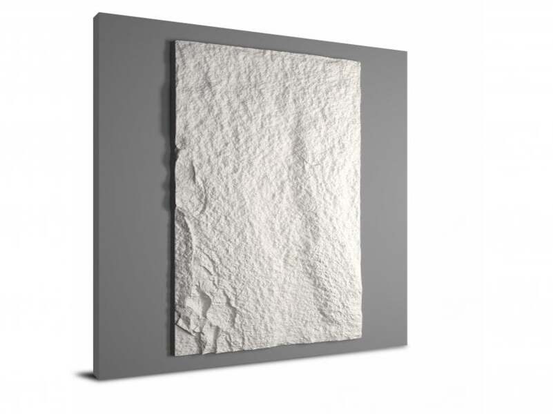 Dropship - Decorative Stone Effect 1 PU Panel in Off White - Pack of 2