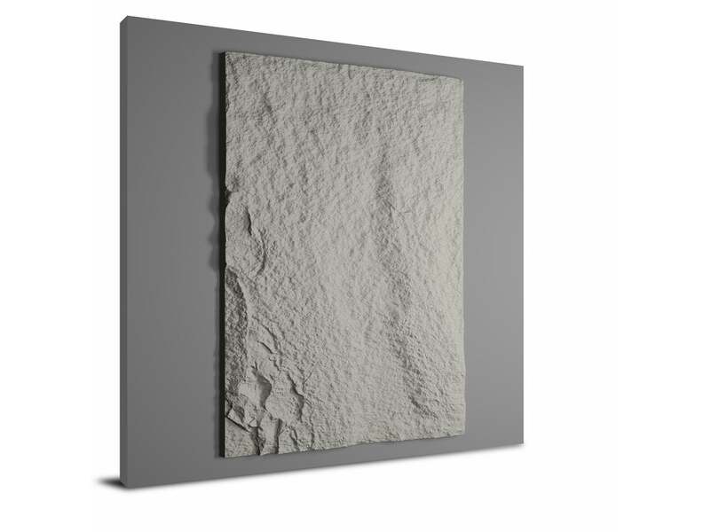 Dropship - Decorative Stone Effect 1 PU Panel in Stone - Pack of 2