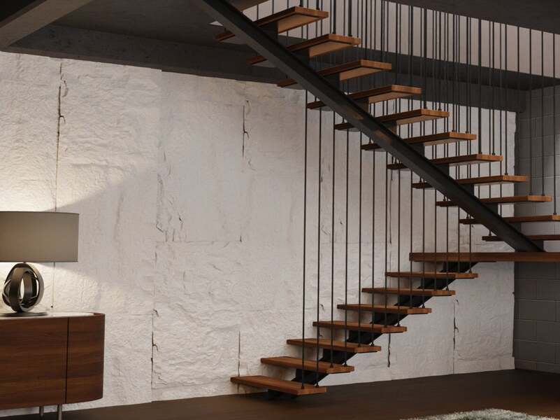 Decorative Stone Effect 2 PU Panel in Alabaster - Pack of 2