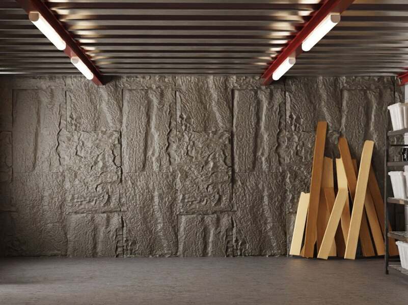 Decorative Stone Effect 3 PU Panel in Stone - Pack of 2