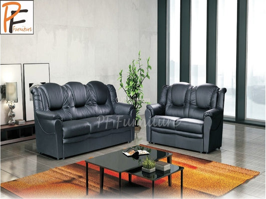 Texas 3+2 Faux Leather Sofa Set