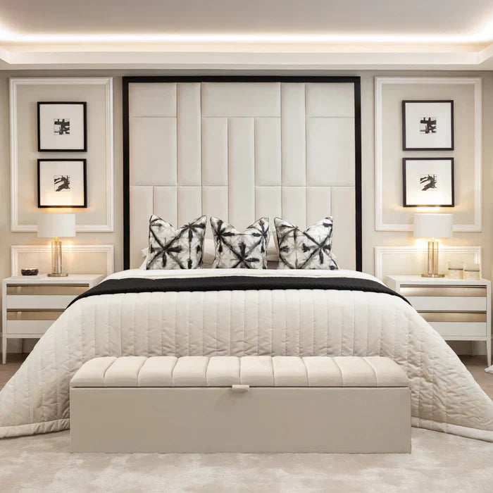 Designer bed frames