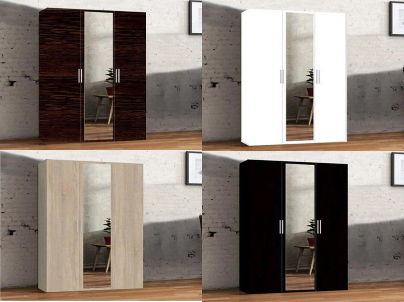 Bobby 3 Door Wardrobe