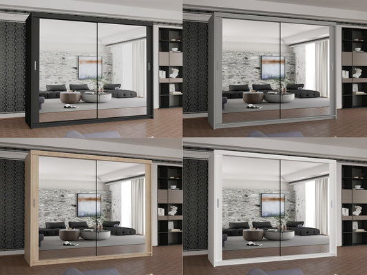 Houston Wenge Wardrobe