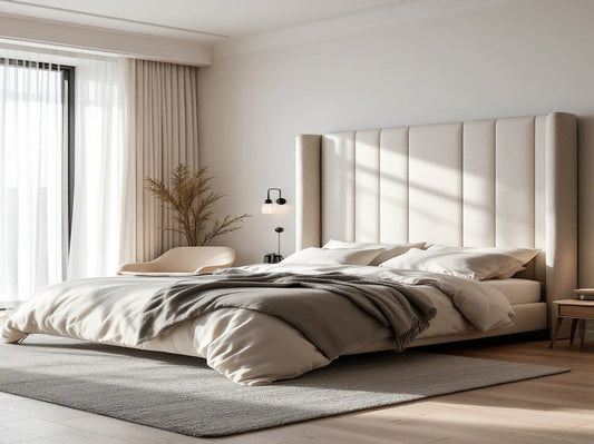 Hathaway Tall Headboard Bedframe
