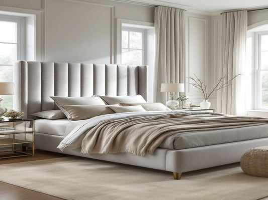 Hathaway Plain Winged Bedframe
