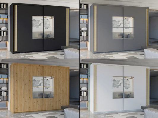 Jamajka Sliding Wardrobe