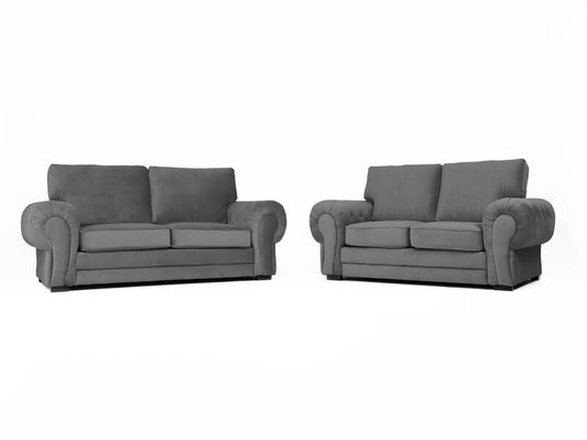 Verona Velvet 3+2 Sofa Set