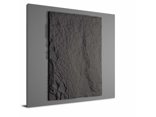 Dropship - Decorative Stone Effect 1 PU Panel in Espresso - Pack of 2