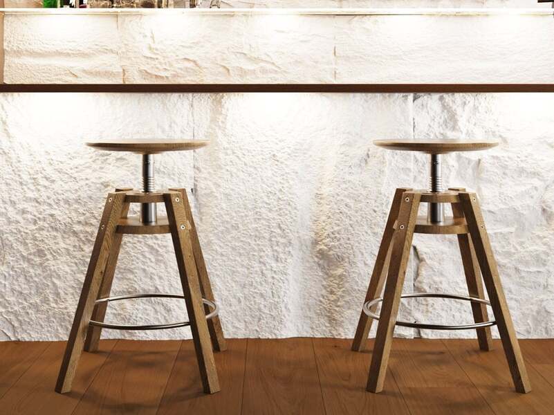 Decorative Stone Effect 1 PU Panel in Alabaster - Pack of 2