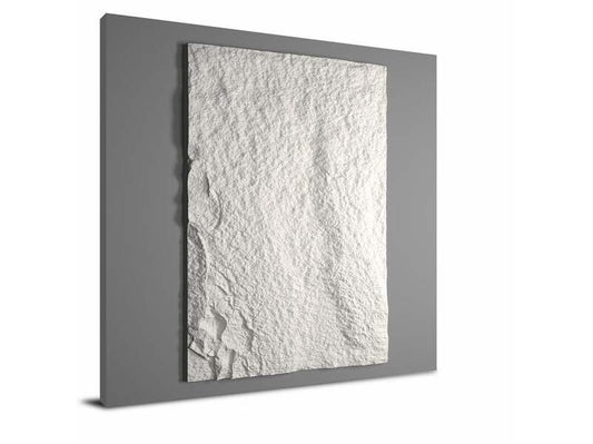 Decorative Stone Effect 1 PU Panel in Off White - Pack of 2