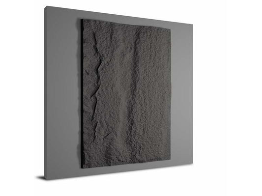 Decorative Stone Effect 2 PU Panel in Espresso - Pack of 2