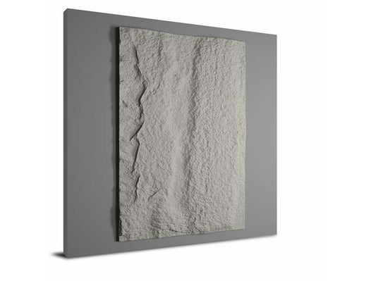 Decorative Stone Effect 2 PU Panel in Stone - Pack of 2