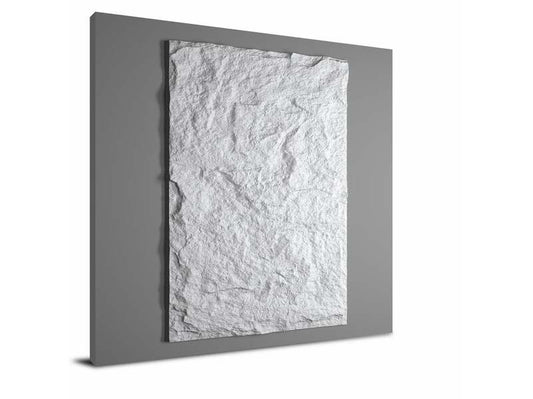 Decorative Stone Effect 3 PU Panel in Alabaster - Pack of 2