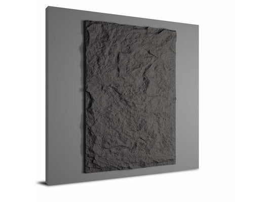 Decorative Stone Effect 3 PU Panel in Espresso - Pack of 2