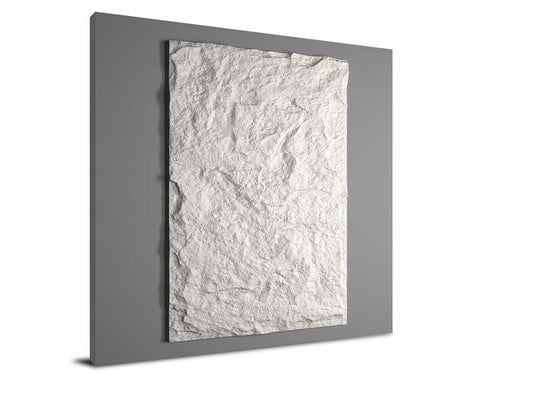 Decorative Stone Effect 3 PU Panel in Off White - Pack of 2