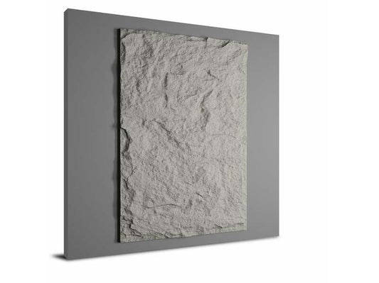 Decorative Stone Effect 3 PU Panel in Stone - Pack of 2
