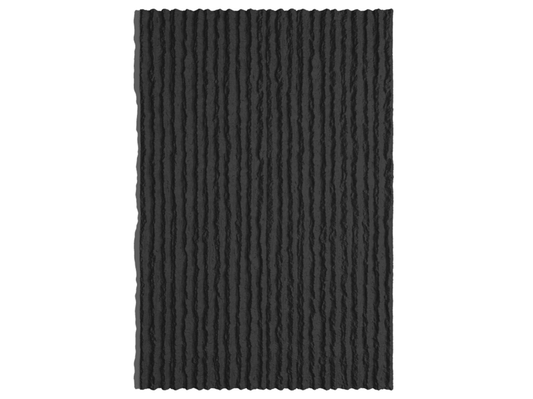 Decorative Stream PU Panel in Black - Pack of 2