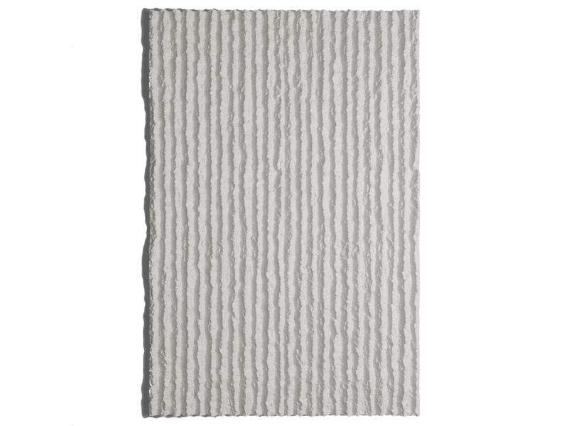 Decorative Stream PU Panel in Off White - Pack of 2