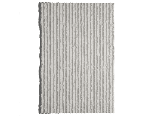 Decorative Stream PU Panel in Off White - Pack of 2